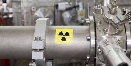 bloque de hormigón contra radiación