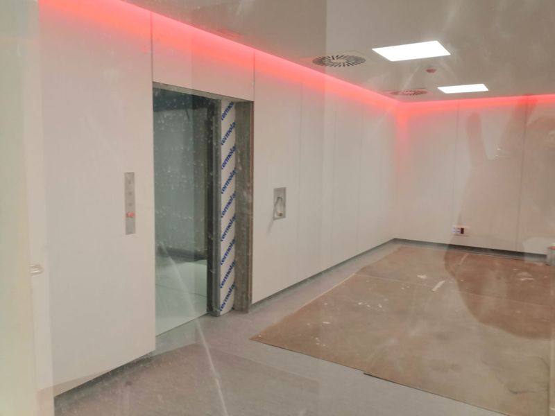 AISLAMIENTO CON RADIABLOCK Y RADIABRICK - DEPENDENCIAS PET TAC - HOSPITAL RIBERA POVISA - VIGO - 2021 (2)